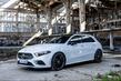 Der fünftürige Premium-Schrägheck Mercedes-Benz A-Klasse der vierten Generation Foto 1