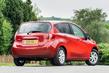 Bewertung des Kleinwagens Nissan Note Foto 4