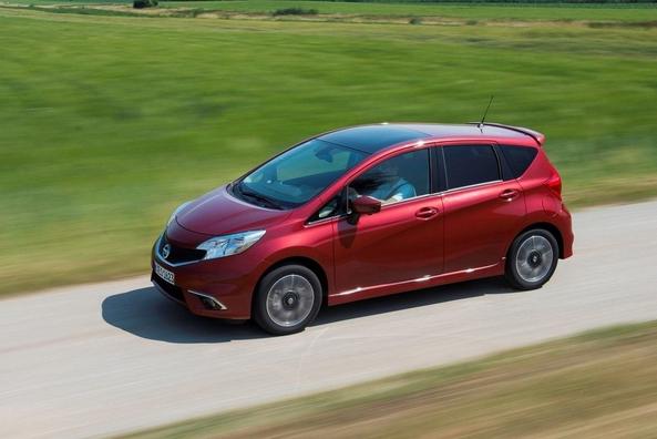 Bewertung des Kleinwagens Nissan Note