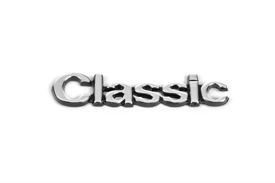 Volkswagen Polo 1994-2001 Schriftzug Classic (wie Original) Image