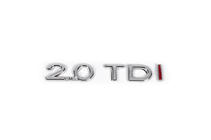 Volkswagen Passat B6 2006-2012 Emblem 2.0 TDI (mit rotem I) Foto 1