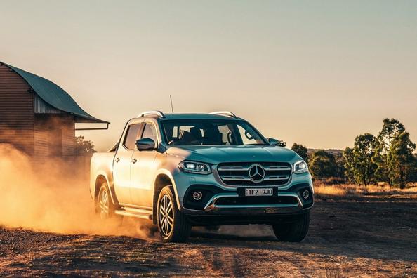 Übersicht Pickup Mercedes-Benz X-Klasse