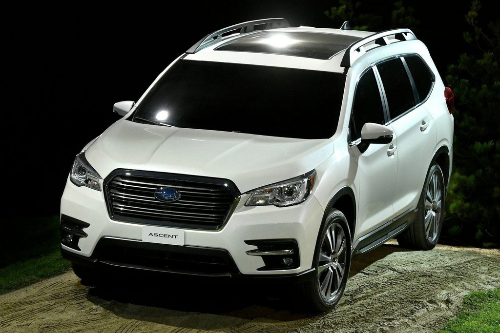 Flaggschiff Subaru Allrad-Crossover Ascent