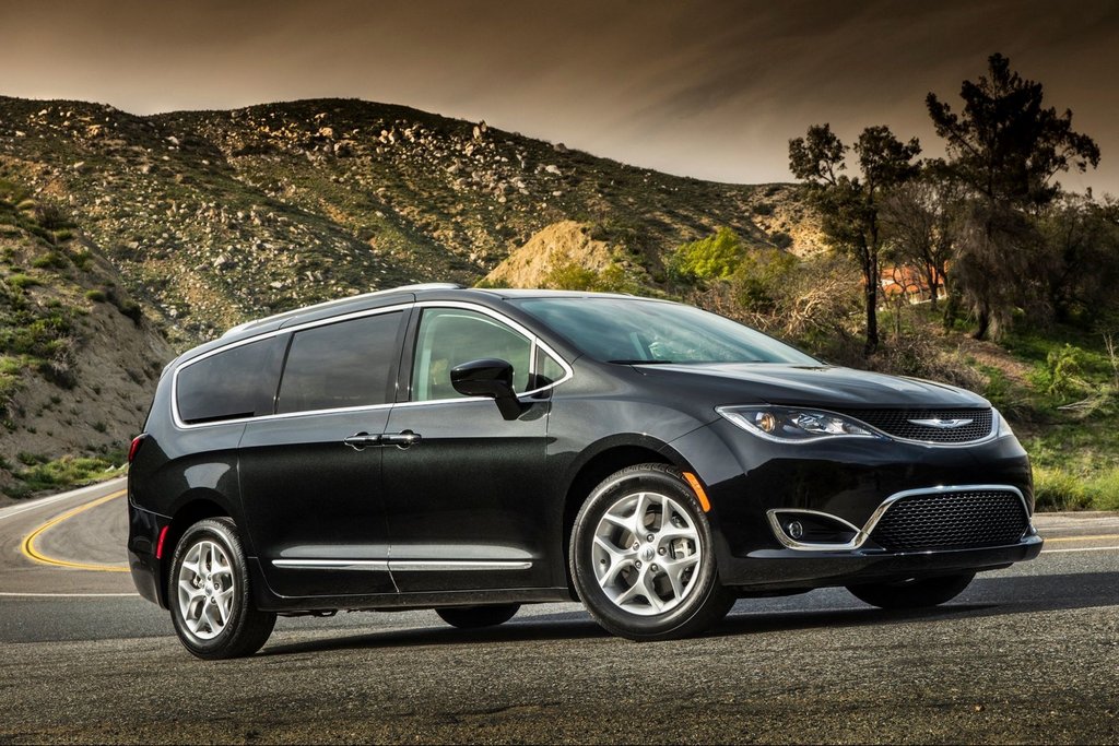 Full-size-Siebensitzer-Minivan Chrysler Pacifica
