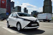 Übersicht der zweiten Generation des Toyota Aygo Fließheck Foto 9