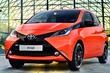 Übersicht der zweiten Generation des Toyota Aygo Fließheck Foto 4