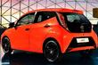Übersicht der zweiten Generation des Toyota Aygo Fließheck Foto 3