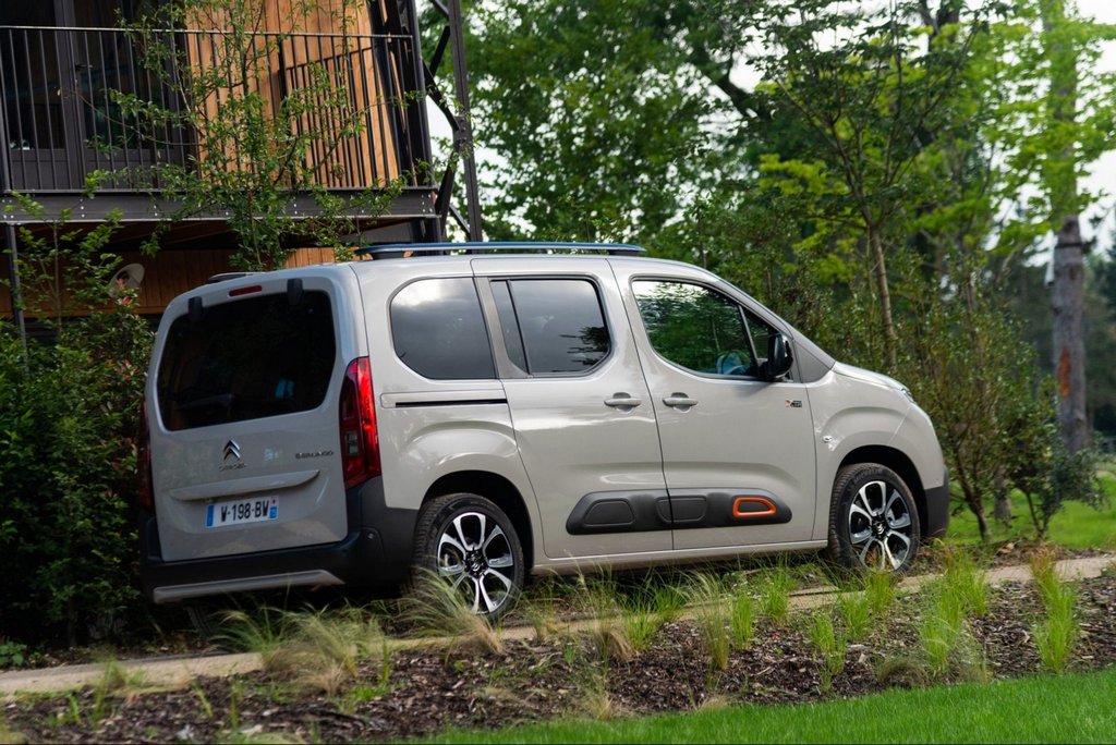 Die dritte Generation des Kompaktwagens Citroen Berlingo Multispace