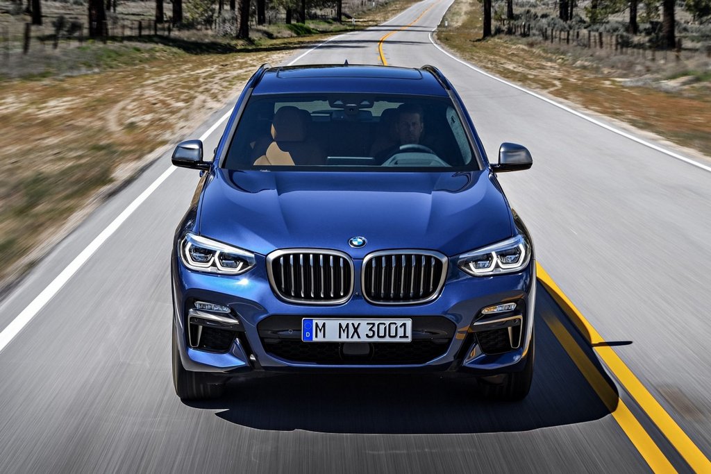Übersicht Crossover BMW X3 der Dritten Generation