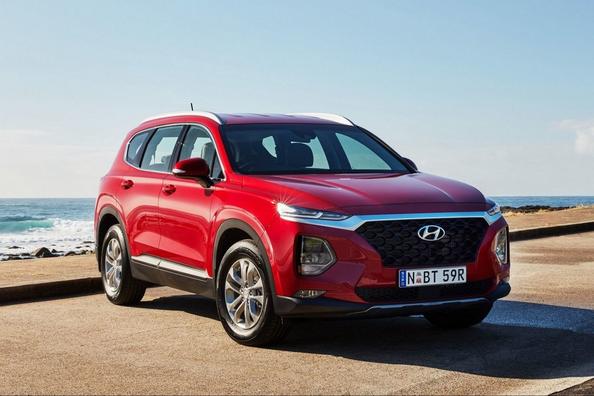 Crossover Hyundai Santa Fe vierten generieren
