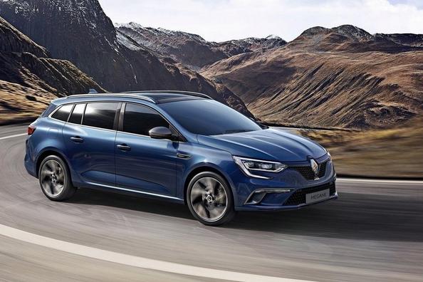 Die vierte Generation des Kombis Renault Megane Estate