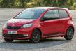 Übersicht der städtischen Fließheck Skoda Citigo Foto 1