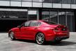 Die erste Generation der Limousine Genesis G70 Foto 2