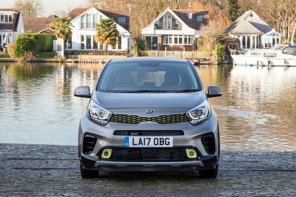 Crossover-Modifikation des Fließheck-Modells Kia Picanto X-Line