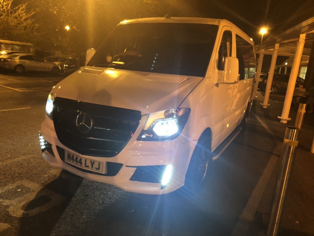 Mercedes Sprinter Tuningprogramm - einfach, effektiv und günstig
