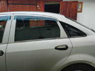 Fiat Linea 2006-2018 Chrom Türgriffblenden (4 Stk, Edelstahl) Carmos - Türkischer Edelstahl Foto 6