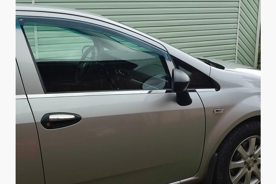 Fiat Linea 2006-2018 Chrom Türgriffblenden (4 Stk, Edelstahl) Carmos - Türkischer Edelstahl Image