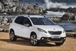 Aktualisierte Modifikation des kompakten Crossover Peugeot 2008 Foto 1