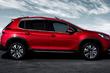 Aktualisierte Modifikation des kompakten Crossover Peugeot 2008 Foto 3