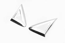 Mercedes Sprinter W907/W910 2018- Abdeckung neben Spiegel (2 Stk., Edelstahl) Foto 4
