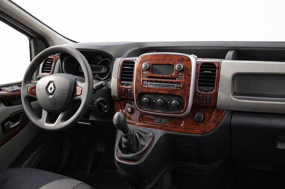 Renault Trafic 2015- Armaturenbrett Abdeckung Aluminium Image