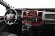 Fiat Talento 2016- Armaturenbrett Abdeckung Holz Foto 1