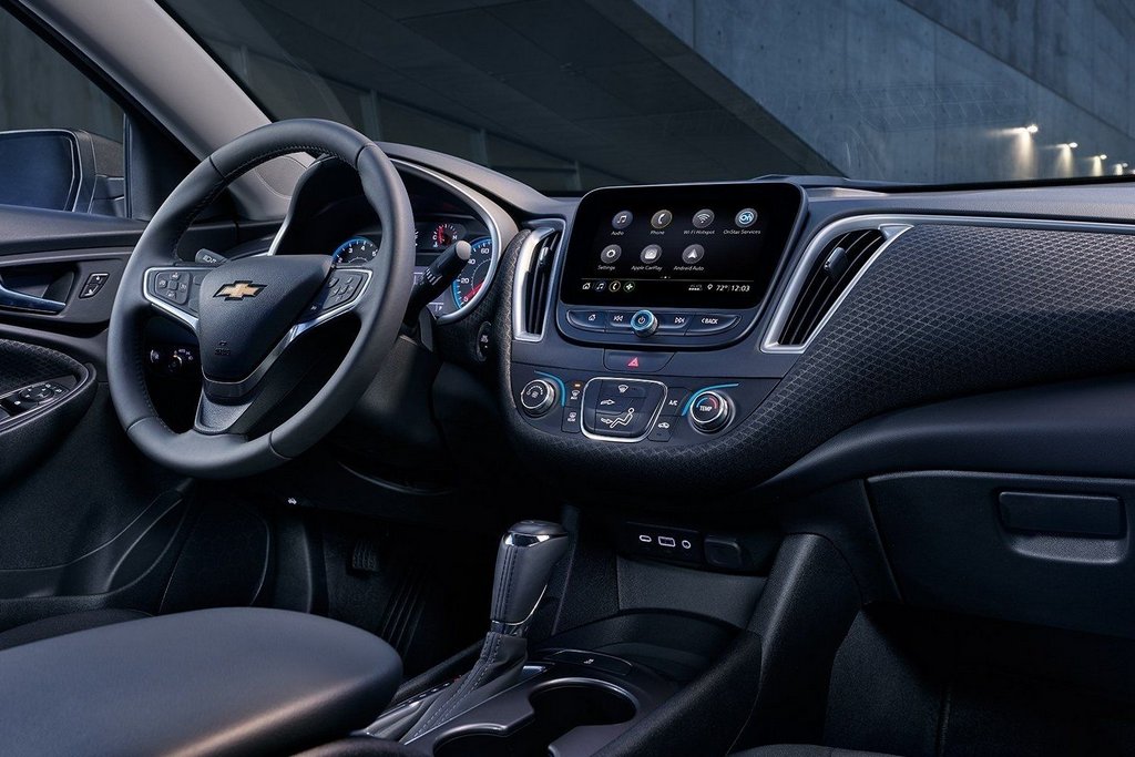 Übersicht Chevrolet Malibu Limousine der neuen Generation