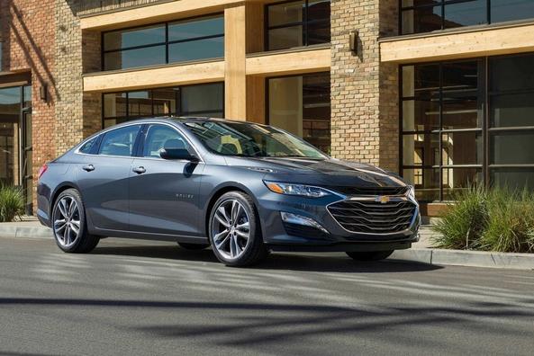 Übersicht Chevrolet Malibu Limousine der neuen Generation Foto 4