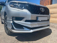 Toyota Land Cruiser Prado 150 2009-2023 Stoßstangenabdeckungen vorne und hinten Modelista V3-LED (2017-) Foto 3