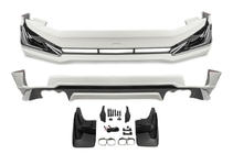 Toyota Land Cruiser Prado 150 2009-2023 Stoßstangenabdeckungen vorne und hinten Modelista V3-LED (2017-) Foto 1