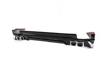 Toyota Land Cruiser Prado 150 2009-2023 Stoßstangenabdeckungen vorne und hinten Modelista V3-LED (2017-) Foto 11