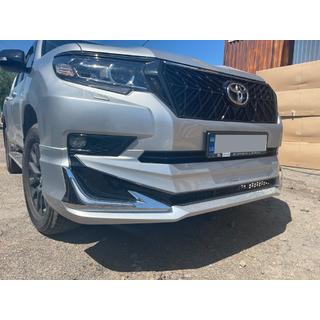 Stoßstangenabdeckungen vorne und hinten Modelista V3-LED (2017-) Toyota Land Cruiser Prado 150 2009-2023 Foto 3
