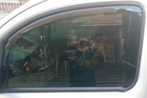 Mercedes Citan 2013-2021 Windabweiser zum Einstecken (2 Stk, HIC) Foto 7