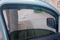 Mercedes Citan 2013-2021 Windabweiser zum Einstecken (2 Stk, HIC) Foto 11
