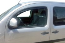 Mercedes Citan 2013-2021 Windabweiser zum Einstecken (2 Stk, HIC) Foto 12