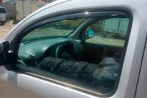 Mercedes Citan 2013-2021 Windabweiser zum Einstecken (2 Stk, HIC) Foto 13