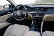 Die zweite Generation der Limousine KIA Cadenza Foto 6