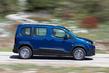 Überprüfung des neuen kompakten van Peugeot Rifter Foto 11