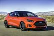 Die zweite Generation Fließheck Hyundai Veloster Foto 6