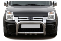 Ford Connect 2006–2009 Scheinwerfer Blenden OmsaLine (2 Stk., ABS Chrom) Foto 1