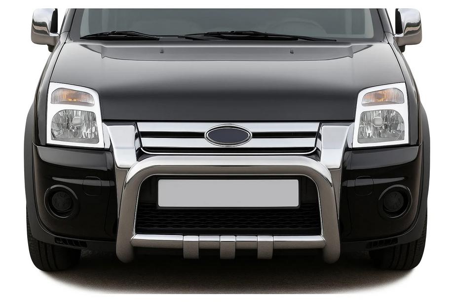 Ford Connect 2006–2009 Scheinwerfer Blenden OmsaLine (2 Stk., ABS Chrom) Image