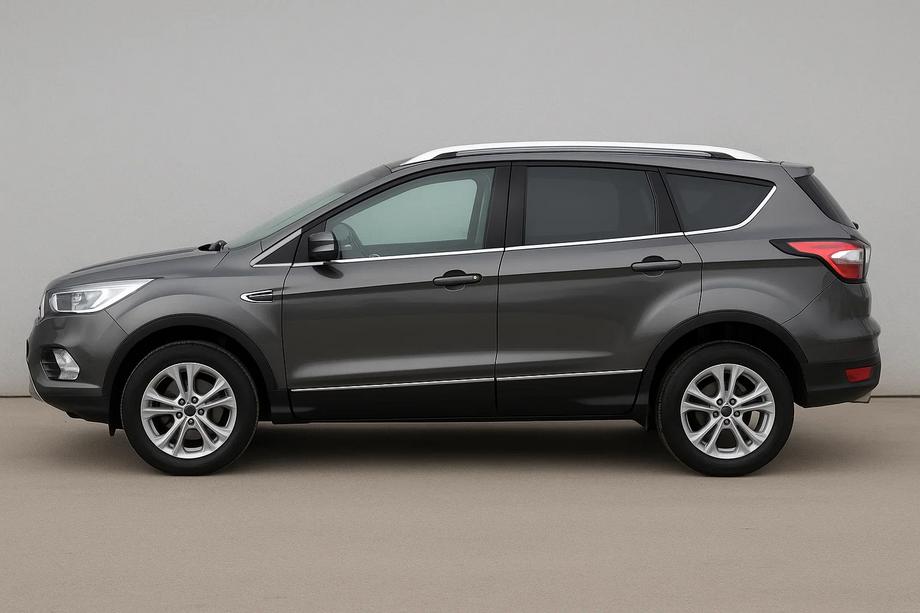 Ford Kuga/Escape 2013-2019 Fensterleisten unten OmsaLine (10 Stk, Edelstahl) Foto 1