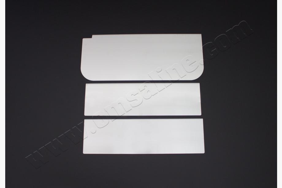 Nissan Primastar 2002-2014 Einstiegsleisten OmsaLine (Edelstahl) 4 Stück Foto 3
