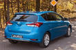 Übersicht fünftürige Fließheck Toyota Auris Foto 11