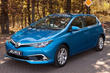 Übersicht fünftürige Fließheck Toyota Auris Foto 10