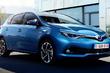 Übersicht fünftürige Fließheck Toyota Auris Foto 6