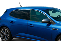Renault Megane IV 2016-2025 Fensterzierleisten oben (HB, 6 Stk, Edelstahl) OmsaLine - Italienischer Edelstahl Foto 1