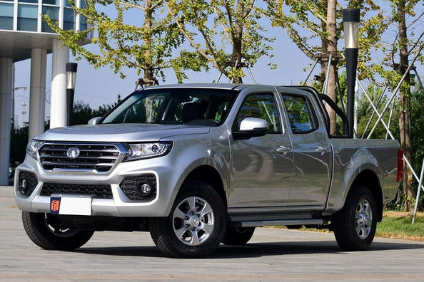 Übersicht Allrad-Pick-up Great Wall Wingle 7