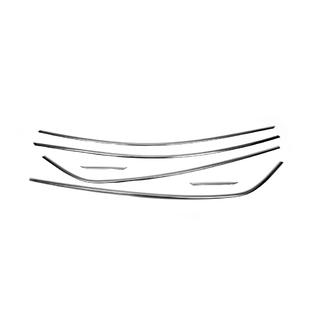 Fensterzierleisten oben Edelstahl 6-tlg Sedan Renault Megane IV 2016-2025 Foto 2
