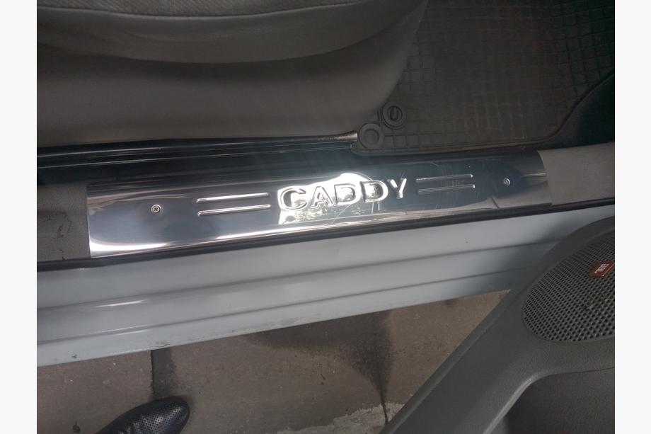Volkswagen Caddy 2015-2020 Einstiegsleisten Edelstahl OmsaLine (4 Stk.) Foto 3
